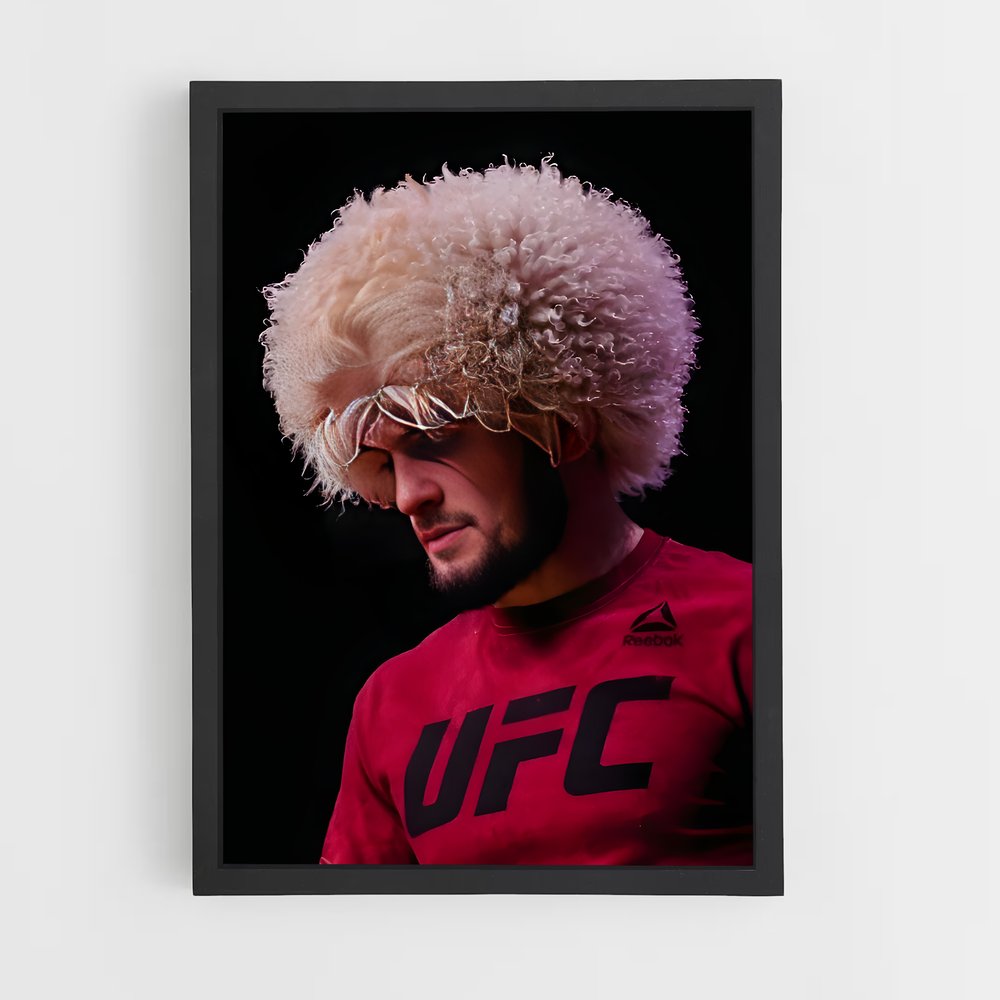 khabib-7 cadre Noir