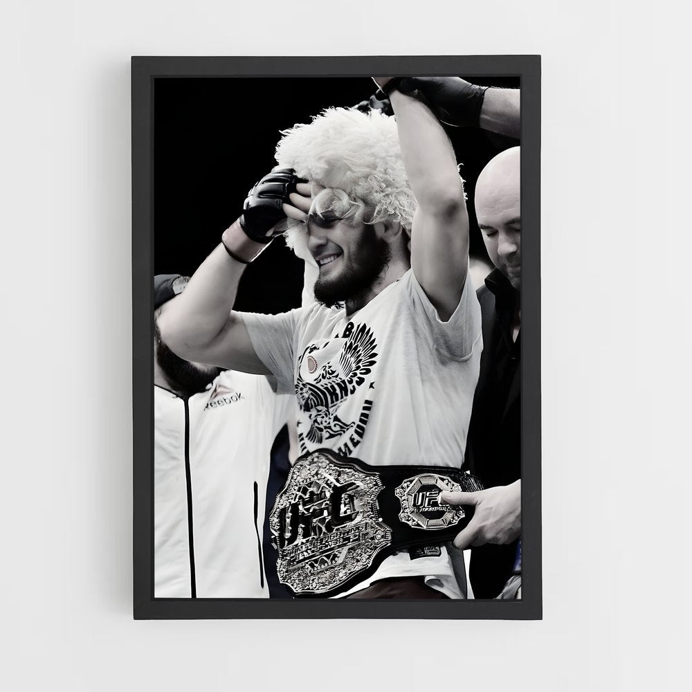 khabib-8 cadre Noir