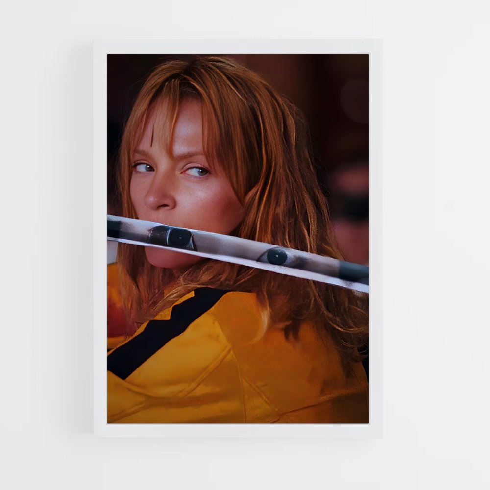 kill-bill-3 cadre Blanc
