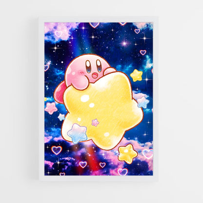 kirby-1 cadre Blanc