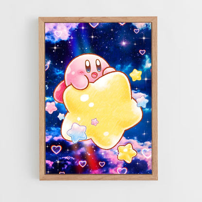 kirby-1 cadre Bois clair