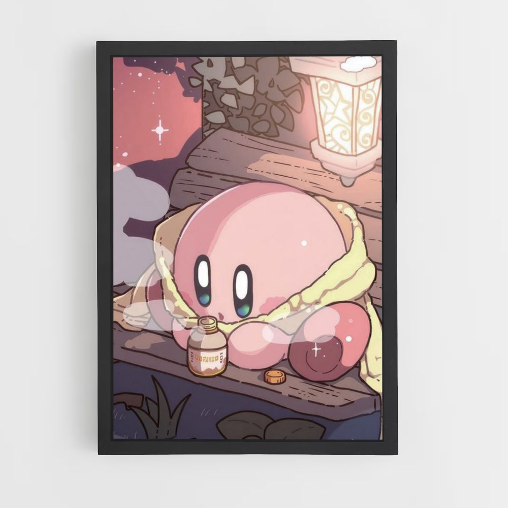 Póster Kirby Invierno