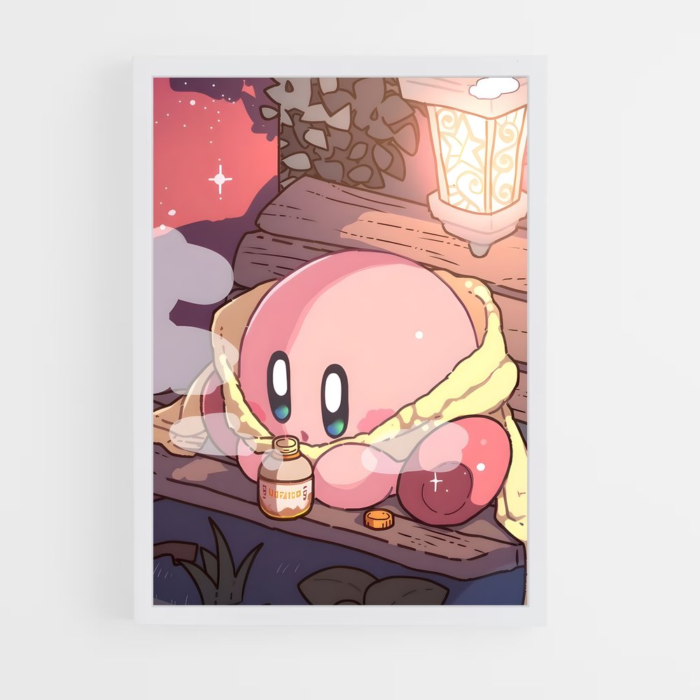 kirby-14 cadre Blanc