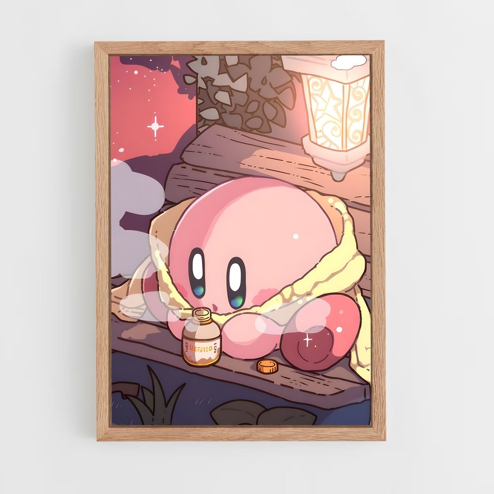 kirby-14 cadre Bois clair