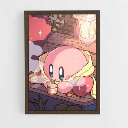 kirby-14 cadre Bois foncé