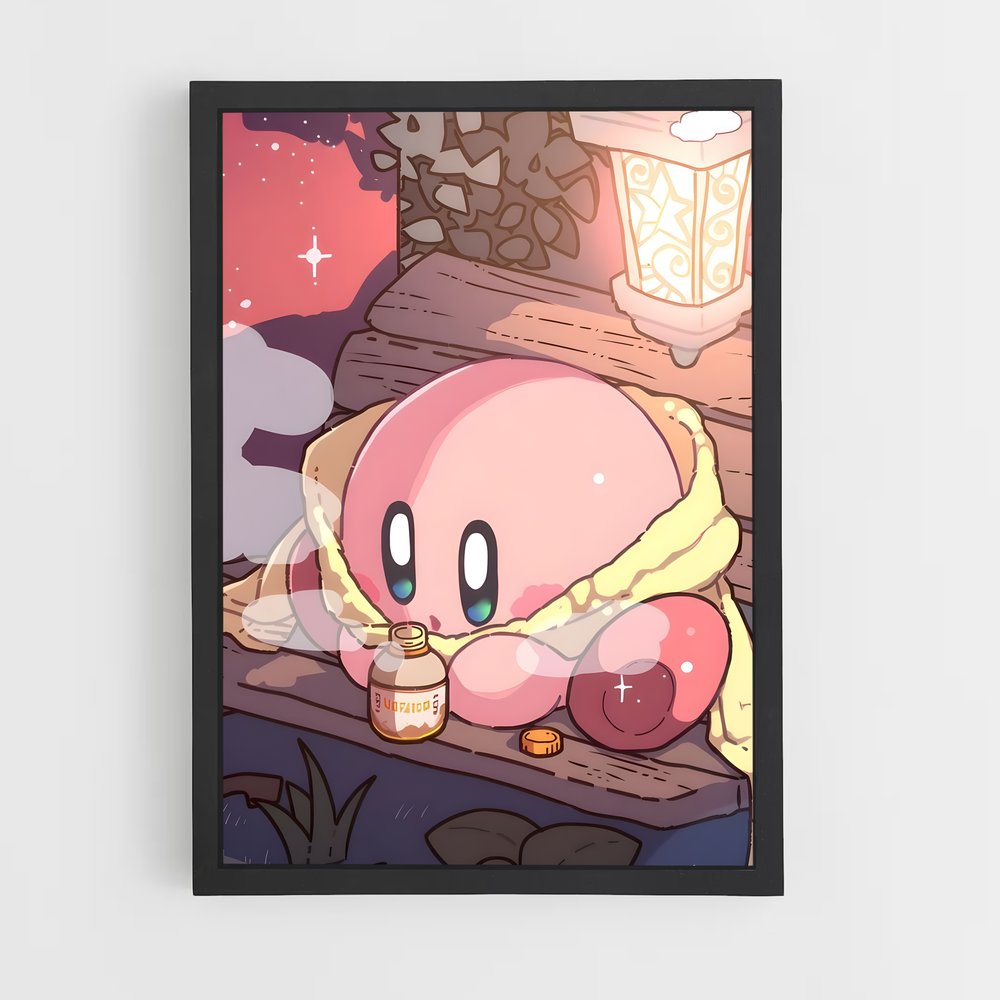 kirby-14 cadre Noir