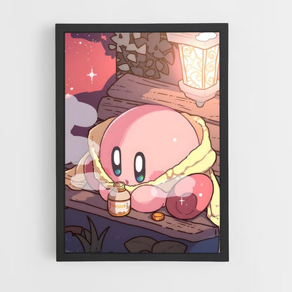 kirby-14 cadre Noir