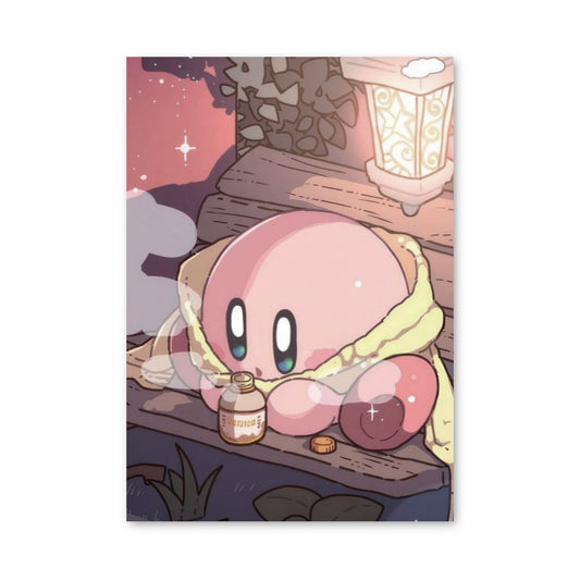 Póster Kirby Invierno