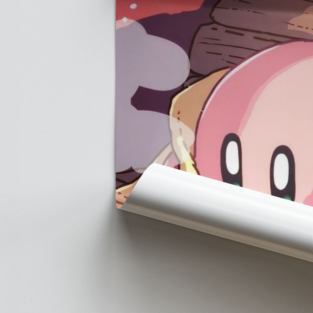 Póster Kirby Invierno