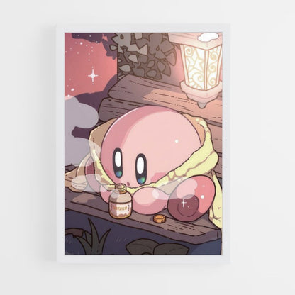 Póster Kirby Invierno