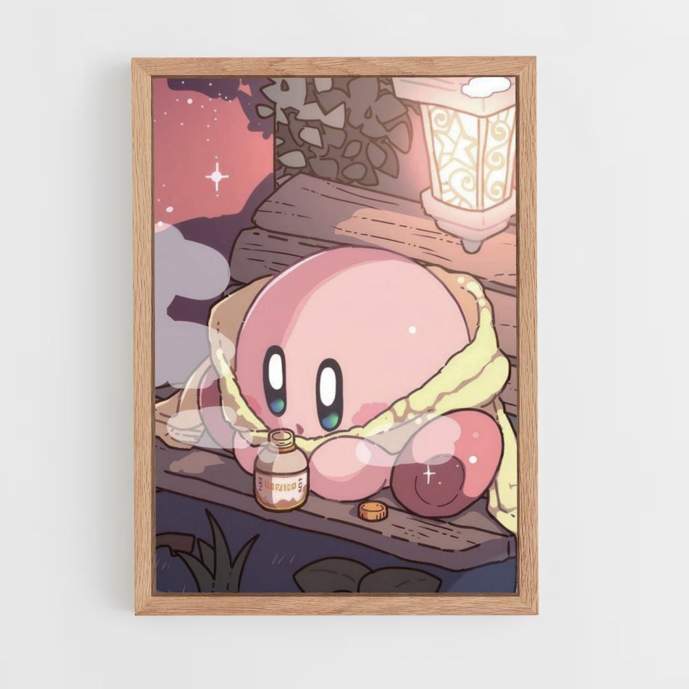 Póster Kirby Invierno