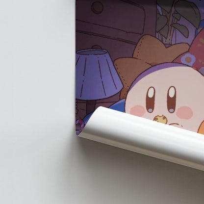 Póster Kirby Chill