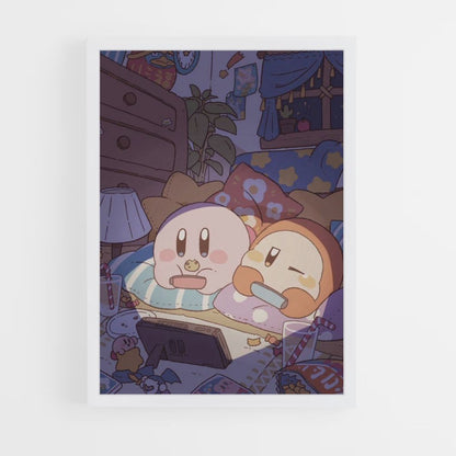 Póster Kirby Chill