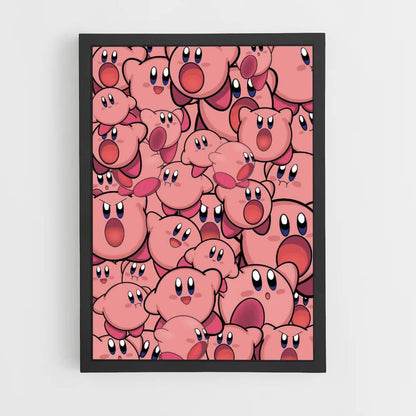 Póster La invasión de Kirby