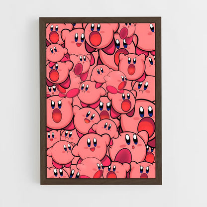 kirby-16 cadre Bois foncé