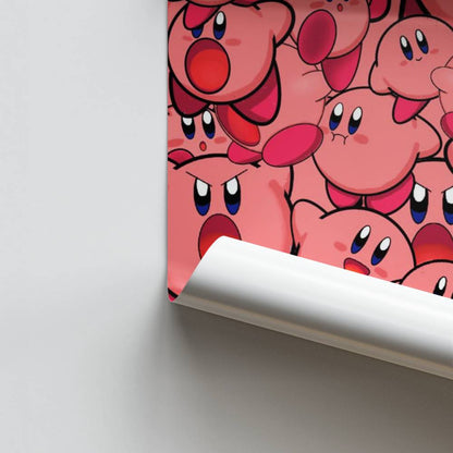 Póster La invasión de Kirby