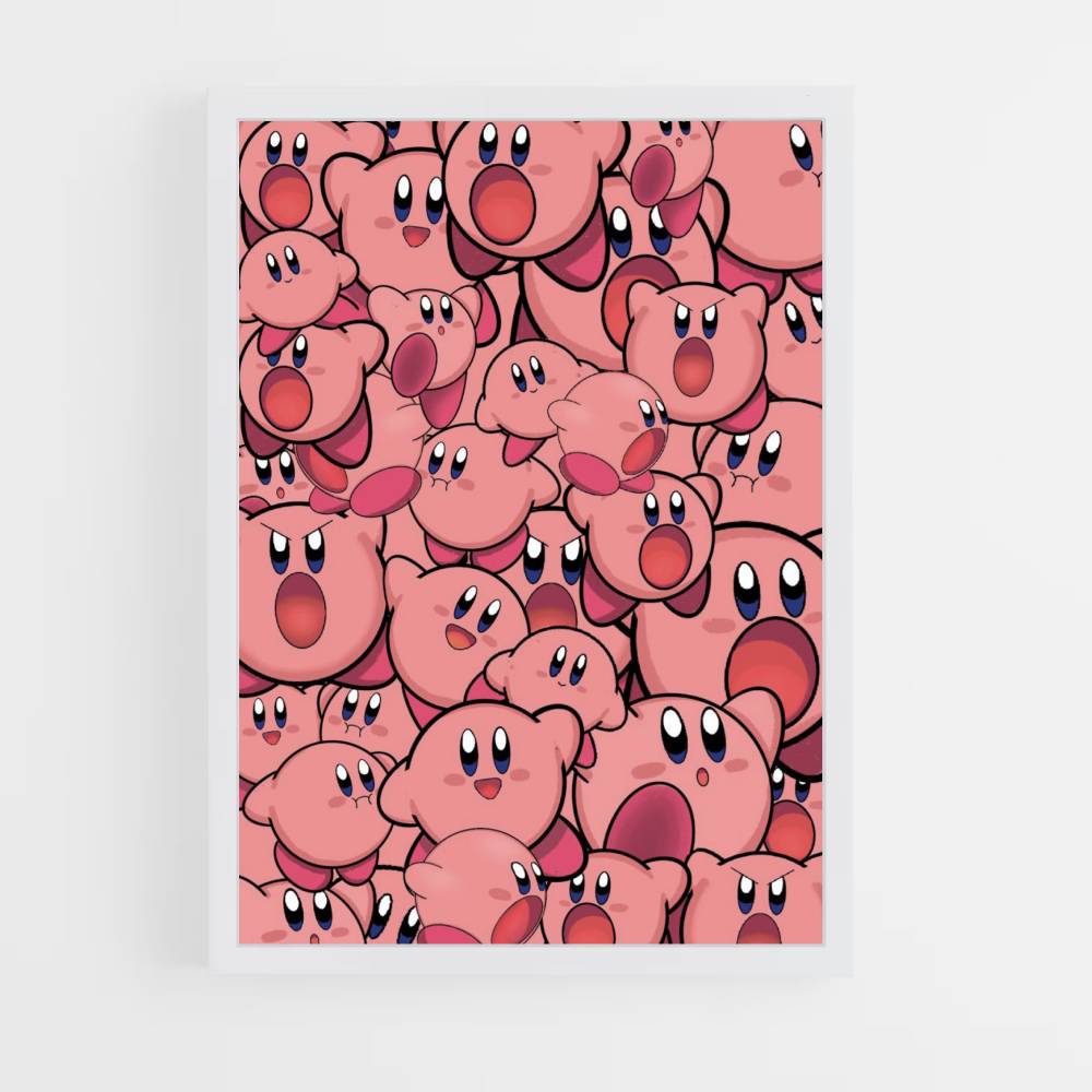 Póster La invasión de Kirby