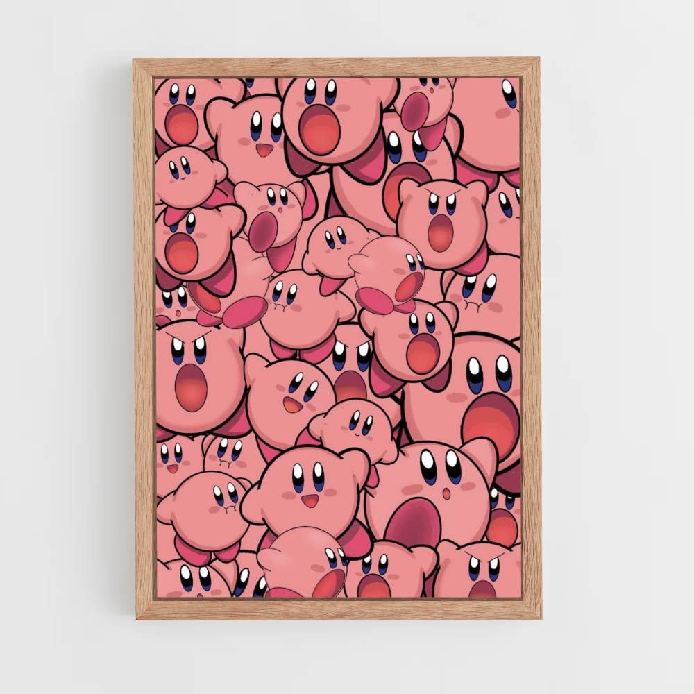 Póster La invasión de Kirby