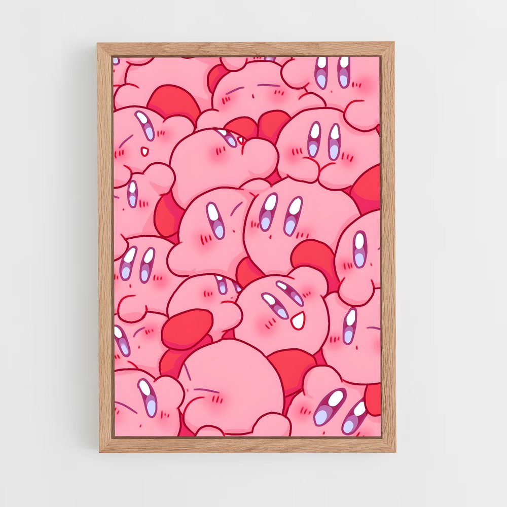 kirby-3 cadre Bois clair