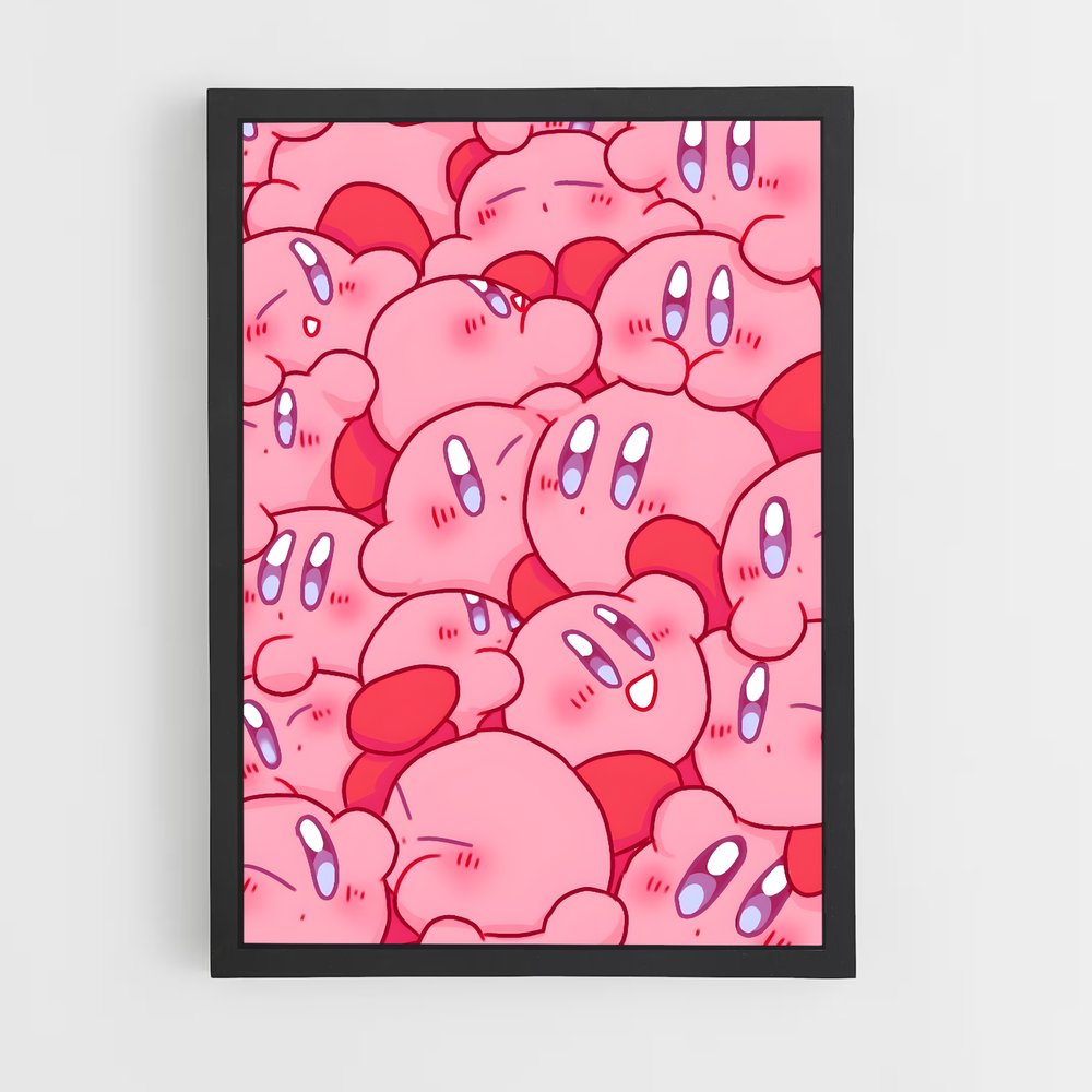 kirby-3 cadre Noir