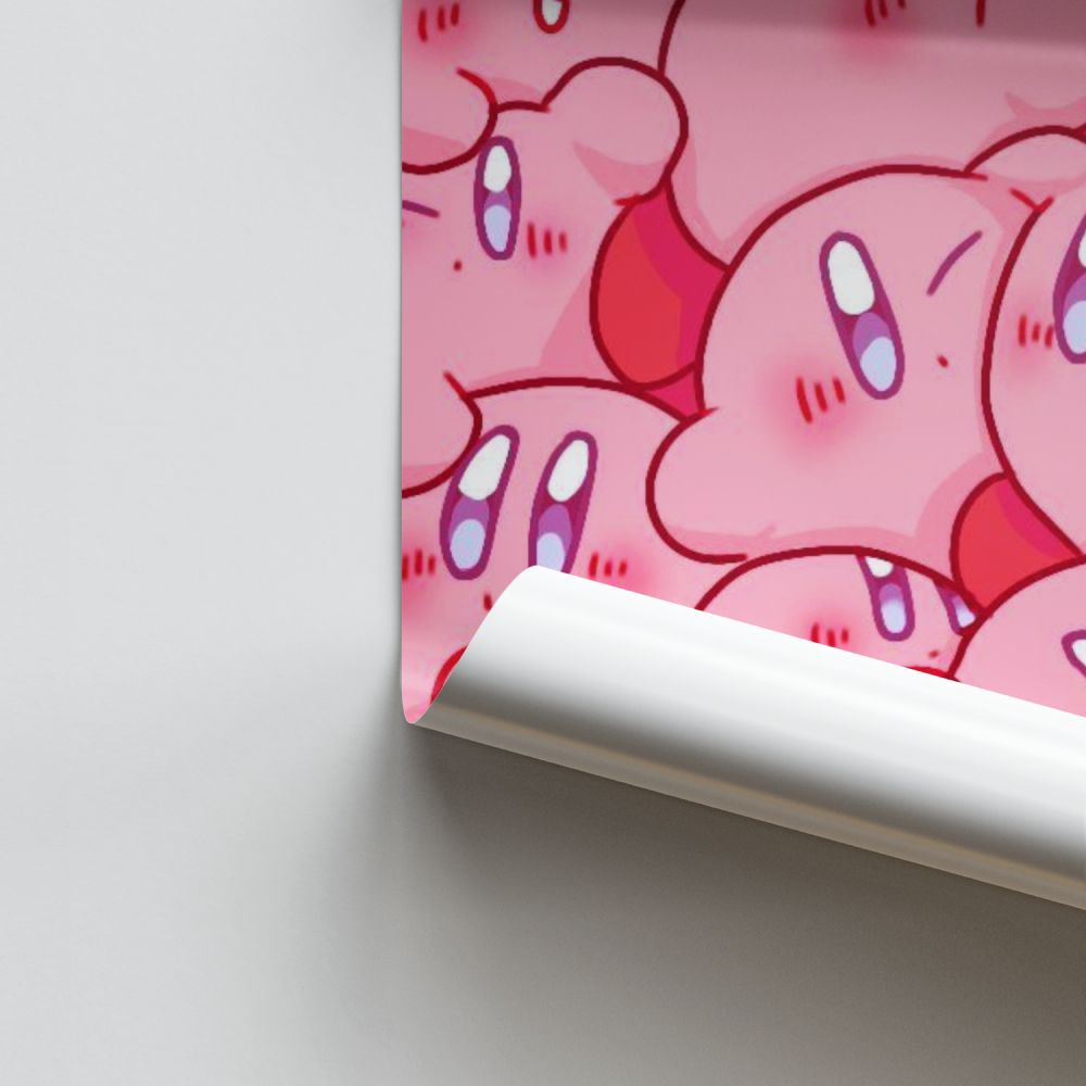 Póster 10 Kirby