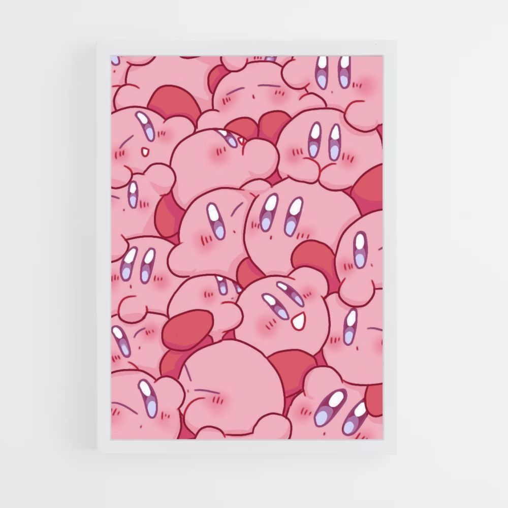 Póster 10 Kirby