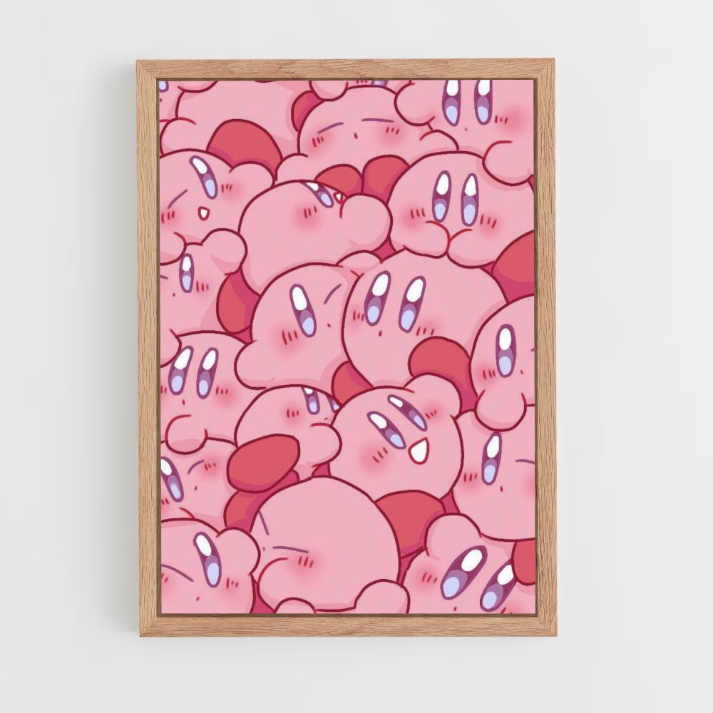 Póster 10 Kirby