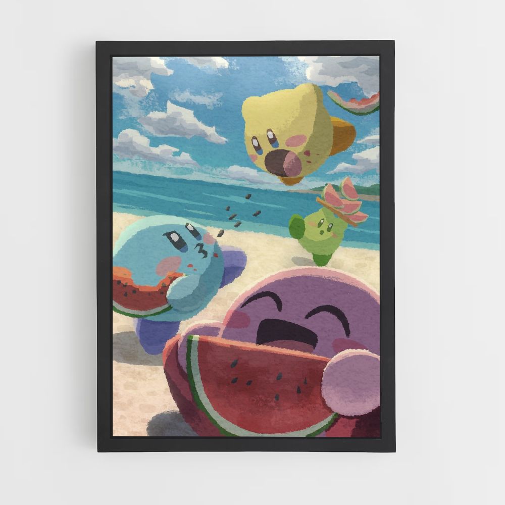 Playa Kirby Póster