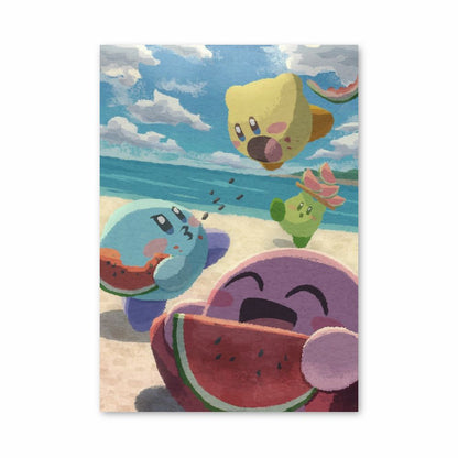 Playa Kirby Póster