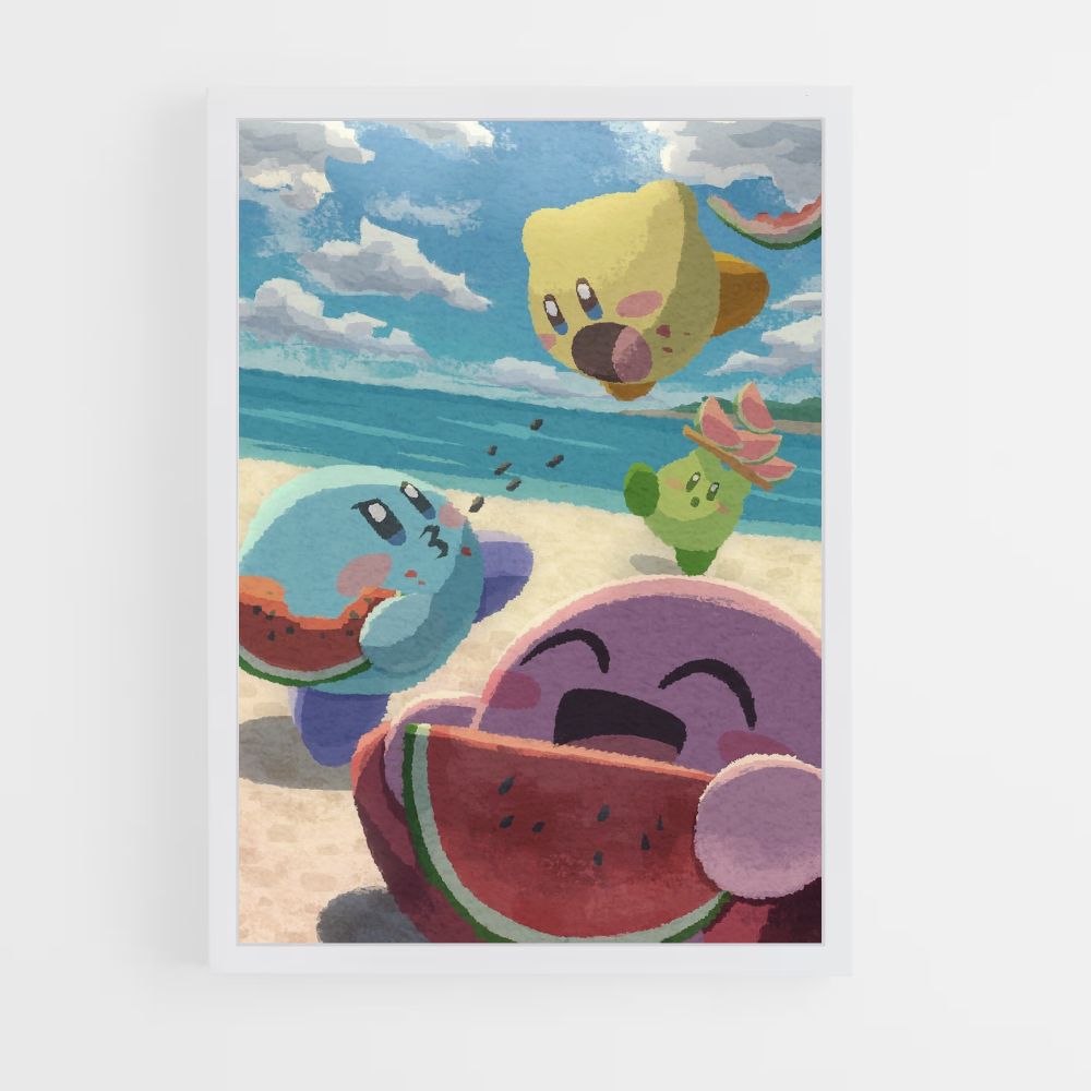 Playa Kirby Póster