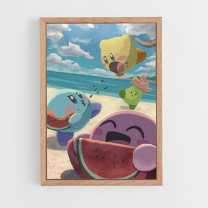 Playa Kirby Póster