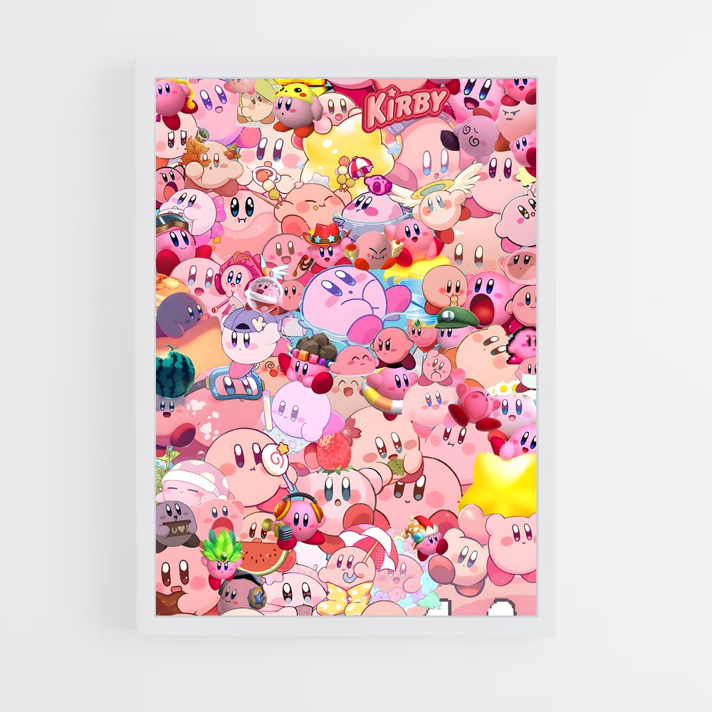 kirby-9 cadre Blanc