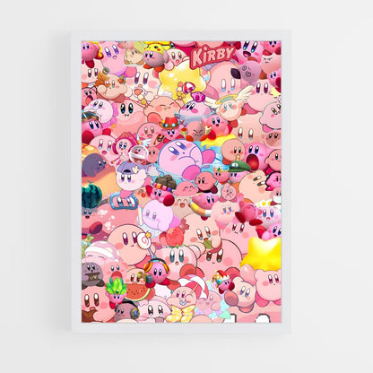 kirby-9 cadre Blanc