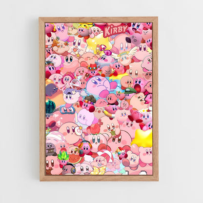 kirby-9 cadre Bois clair