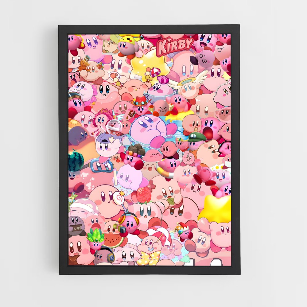 kirby-9 cadre Noir