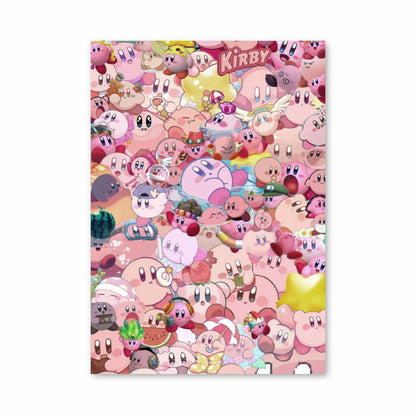 Póster Kirby por todas partes