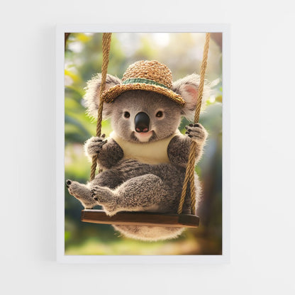 koala-2 cadre Blanc