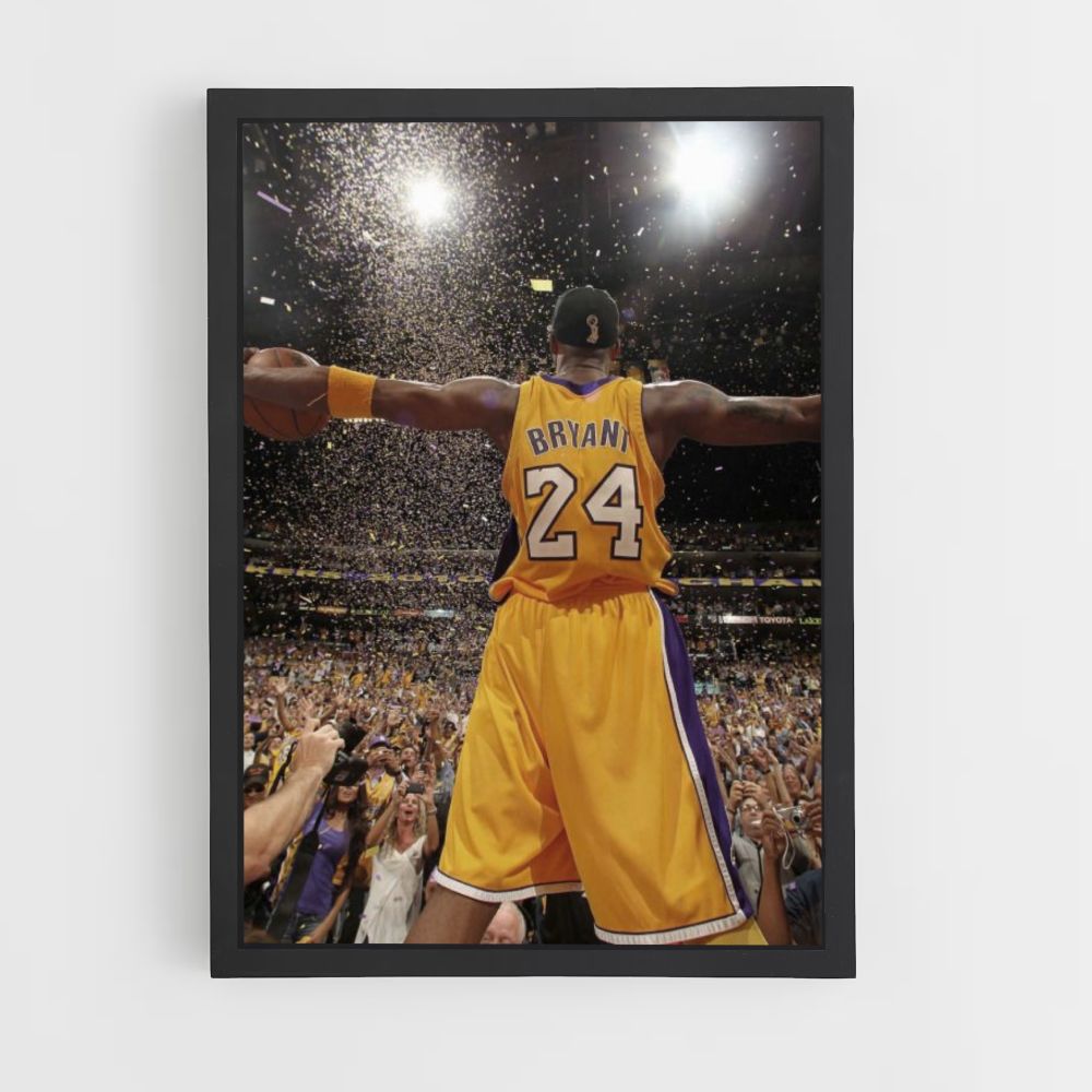 Póster Kobe Bryant 24