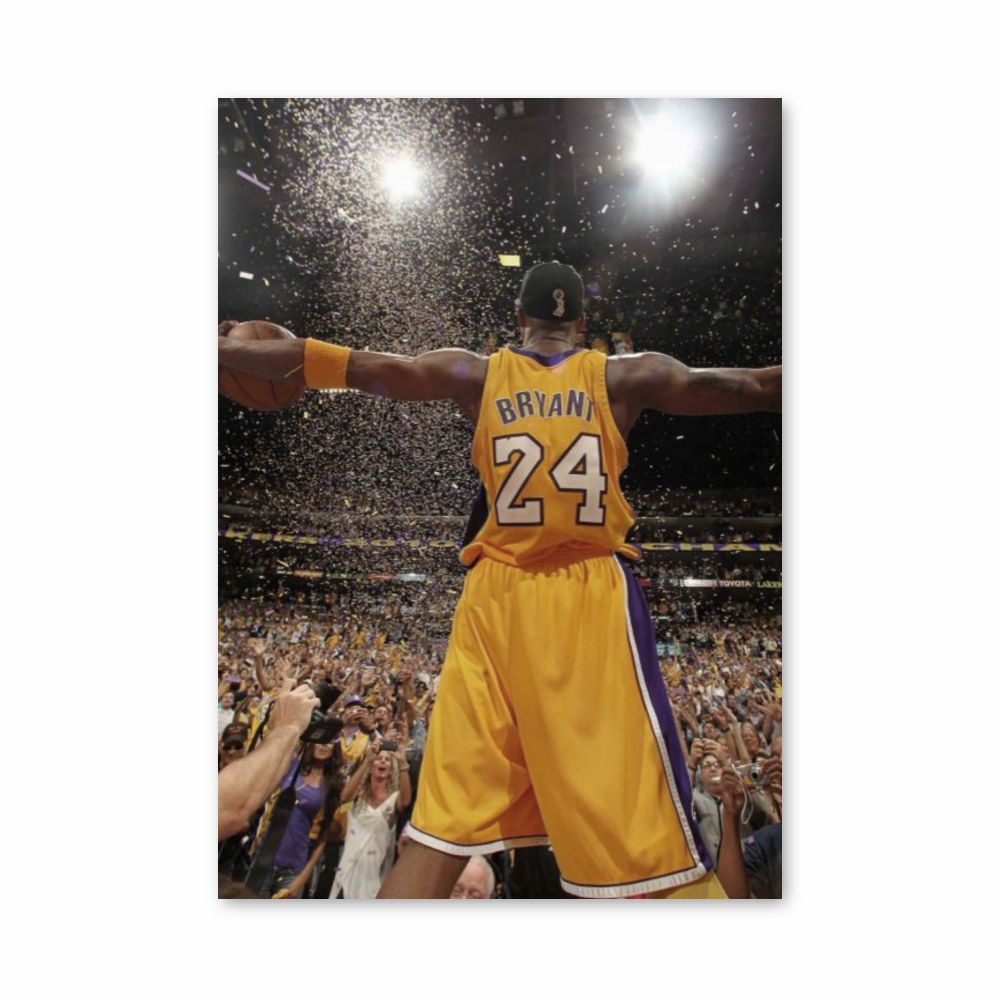 Póster Kobe Bryant 24