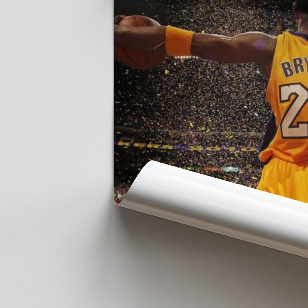 Póster Kobe Bryant 24