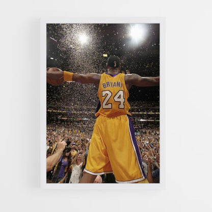 Póster Kobe Bryant 24