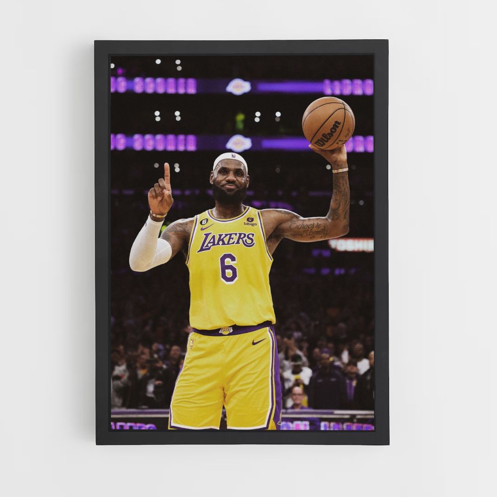 Pelota de Kobe Bryant Póster