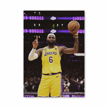 Pelota de Kobe Bryant Póster