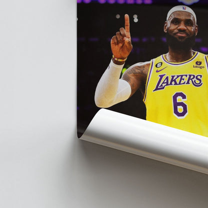 Pelota de Kobe Bryant Póster