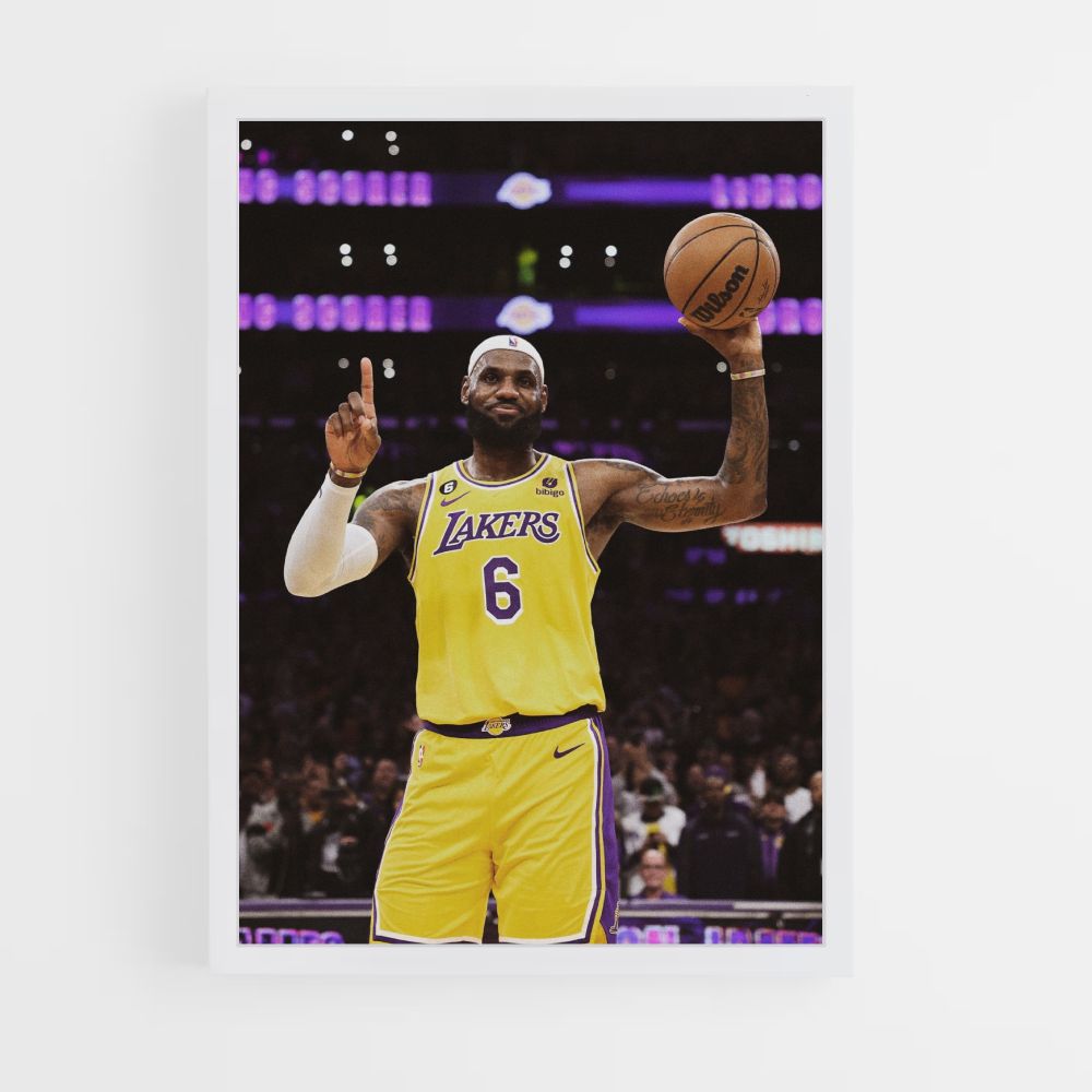 Pelota de Kobe Bryant Póster