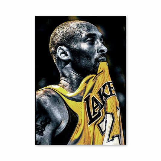 Póster Kobe Lakers