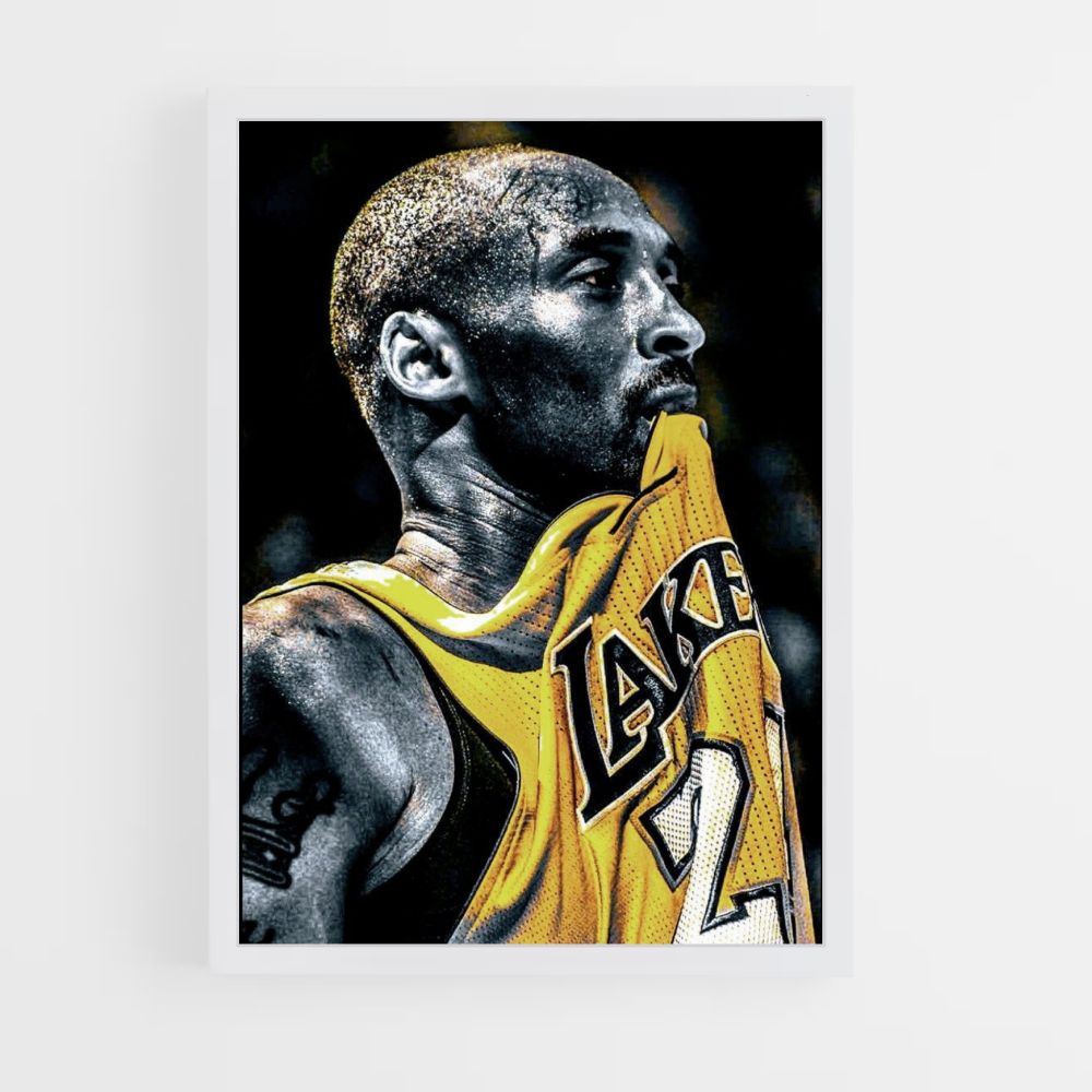 Póster Kobe Lakers