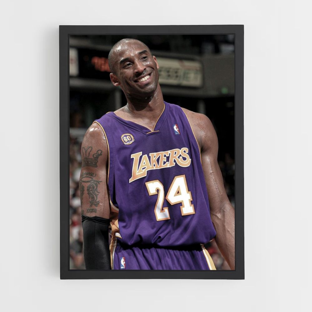 Sonrisa de Kobe Póster