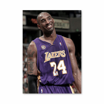 Sonrisa de Kobe Póster