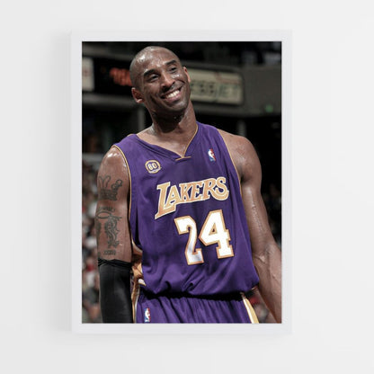 Sonrisa de Kobe Póster